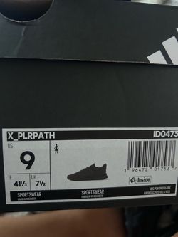 Adidas x plrpath size 9 in women’s
