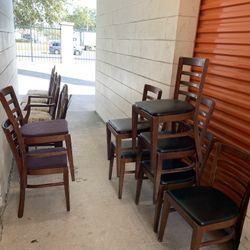 Chairs $7 Each 🪑🍀🎈🪑 Dining Chairs, Kitchen Dining Chairs, Restaurant Dining Chairs, Vintage Chairs, Antique Chairs, Accent Chairs, Collection Item