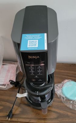 Ninja ice cream maker