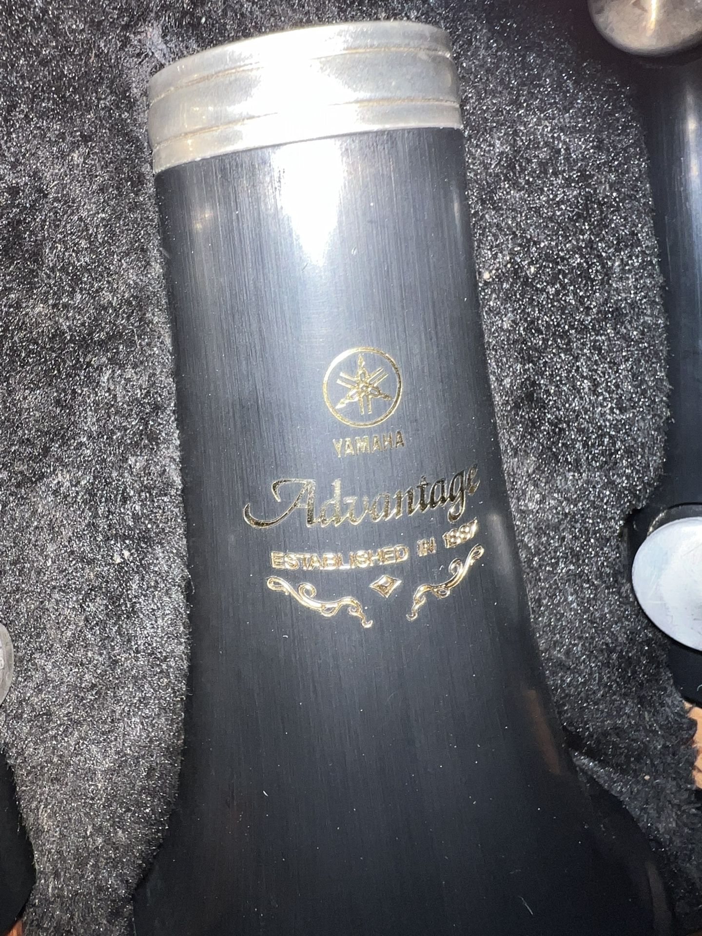 nearly mint condition clarinet