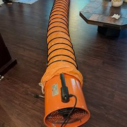 SHT-30 Portable Propeller Ventilator – 12" High-Power Industrial Fan