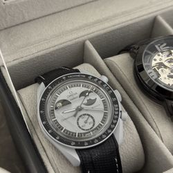 Omega X Swatch Bioceramic Mission to Earthphase