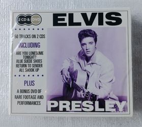 Elvis Presley 2CD & DVD (Brand New)