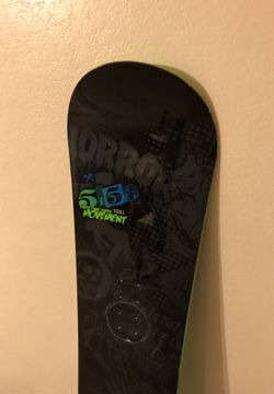 5150 MOVEMENT スノーボード 158cm 5150 MOVEMENT スノーボード 158cm