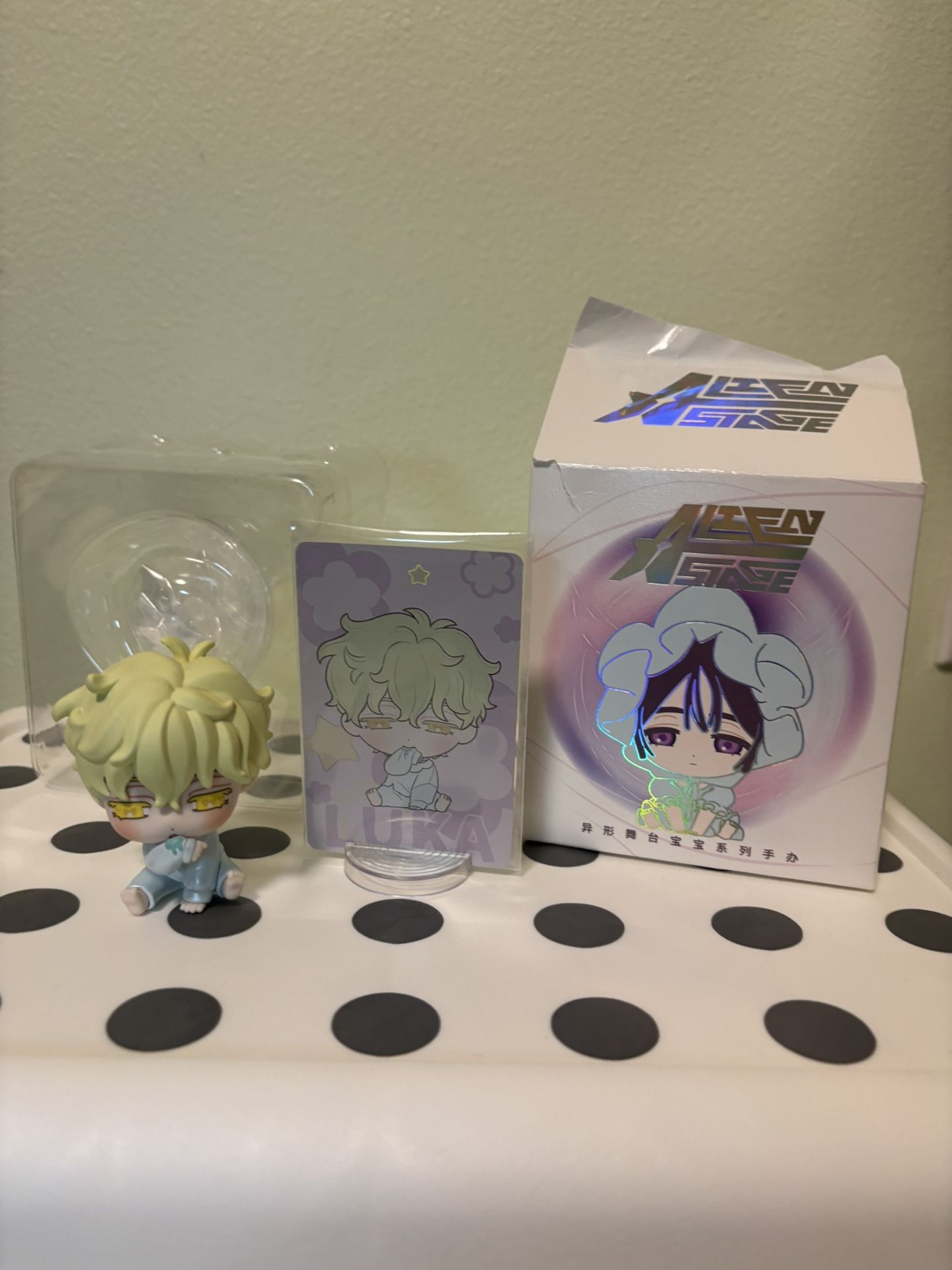 Alien Stage Baby Blind Box Luka