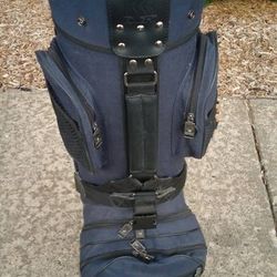 Vintage Very Nice U Of M Michigan Wolverines Men's Golf Bag