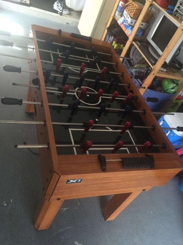 Xi Sports - Multi-Game Table (mini-pool, foosball 54inch table)