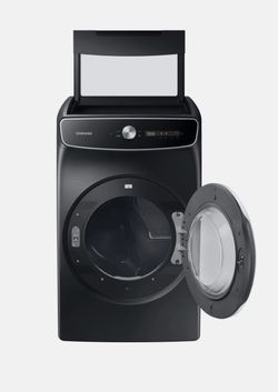 Samsung 27" Gas Smart Dryer with 7.5 cu. ft. Capacity| WORKS GREAT STILL IN GOOD CONDITION | BE TESTED IF NEED BEFORE PURCHASE