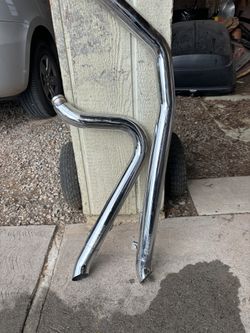 Samson Tail Pipes -OD