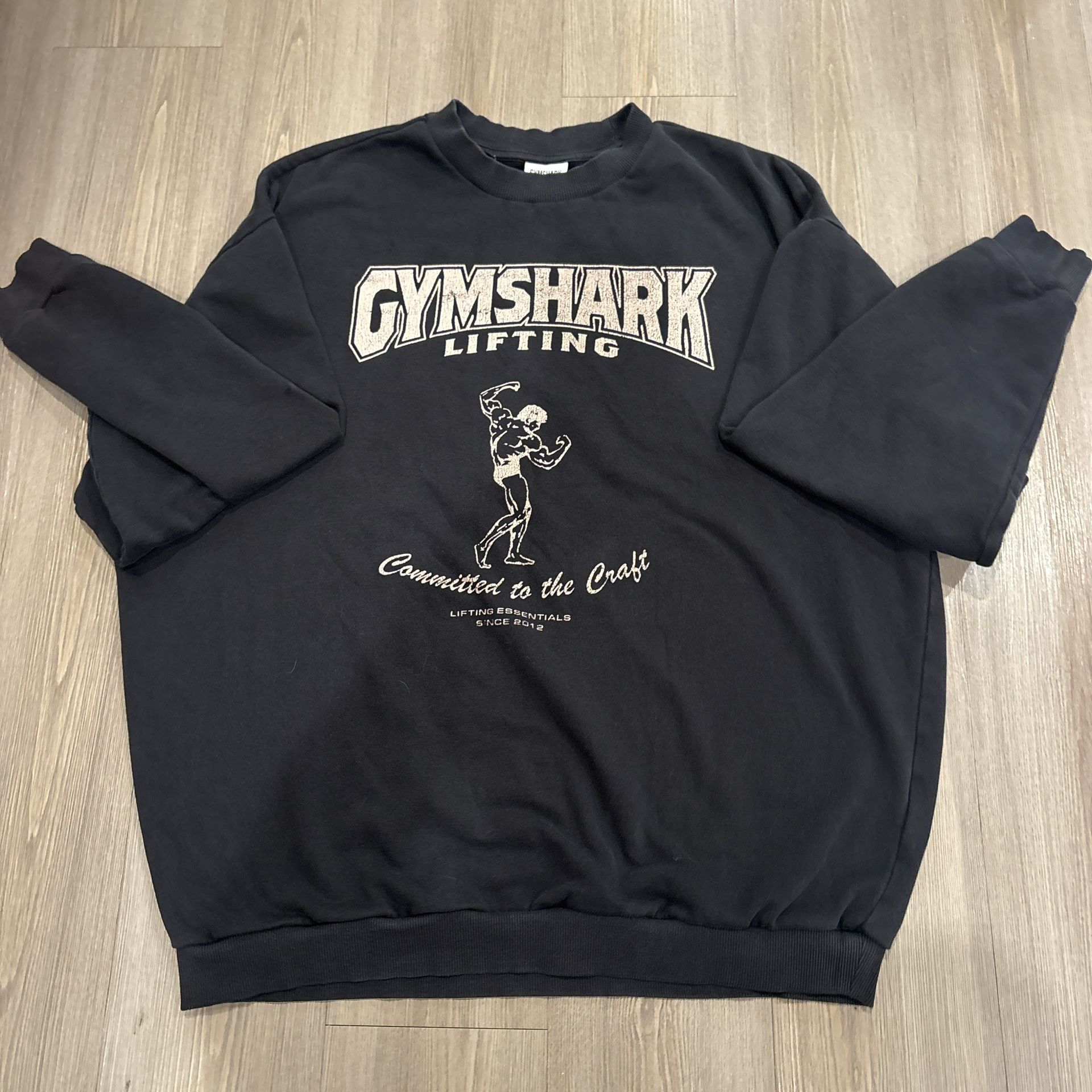 Oversized Gymshark Sweater