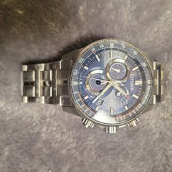 Citizen Exho Drive Mens Chonograh Watch Sappire Crystal Scratch Proof