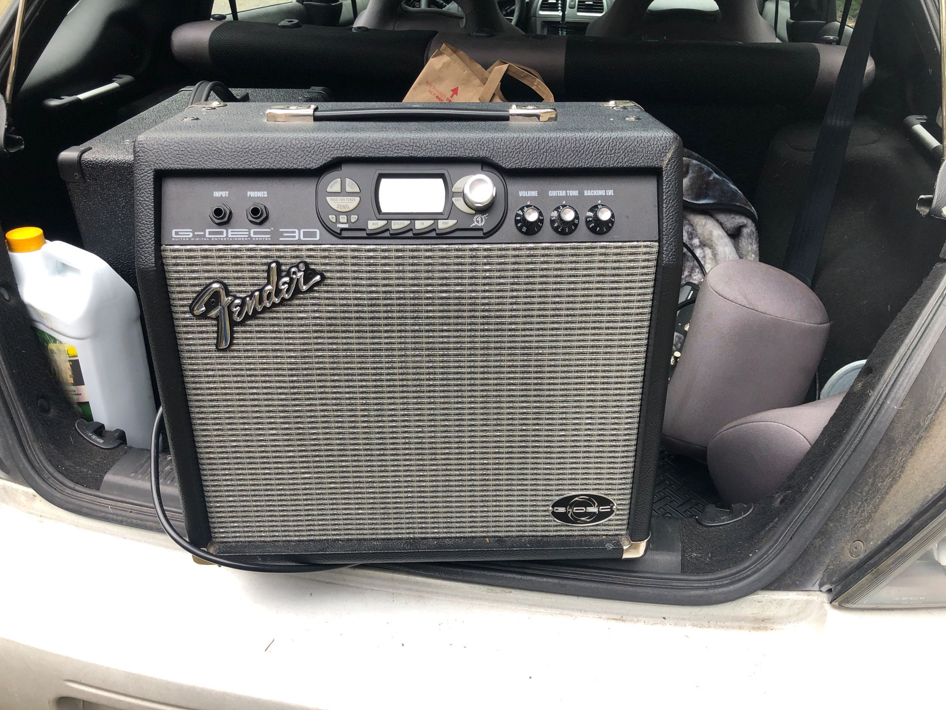 Fender G-DEC 30 75watt guitar amplifier w Footswitch