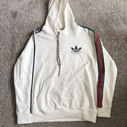 Gucci X Adidas Zip Up. Men’s XL