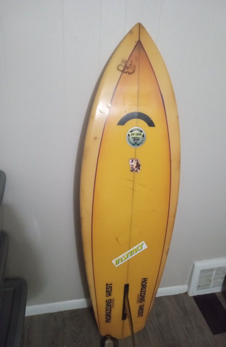 Vintage!! Horizons West Nathan Pratt Surfboard  $350 & Best Offer 