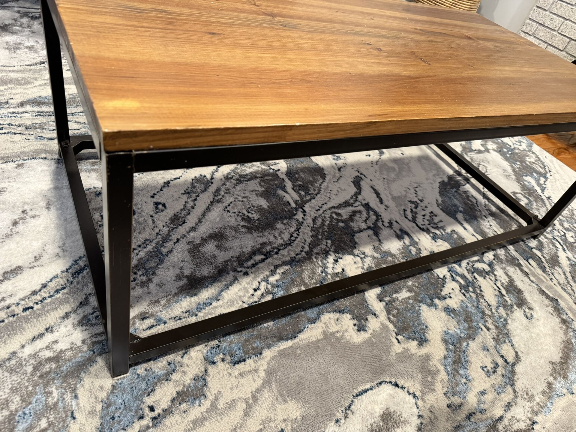 Coffee Table And Side Table
