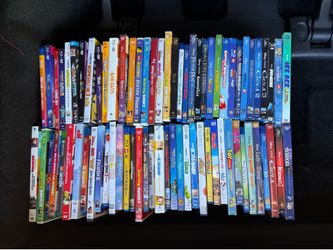 DVDs - 70+ Kids DVDs