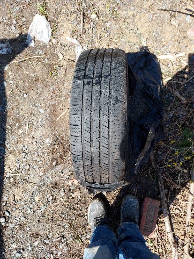 2 All Season Tires R16 In Decent Shape Good To Have For Back Ups