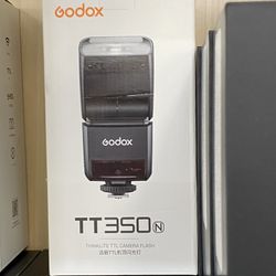 Godox TT350 Flash For Nikon