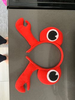 Crab headband