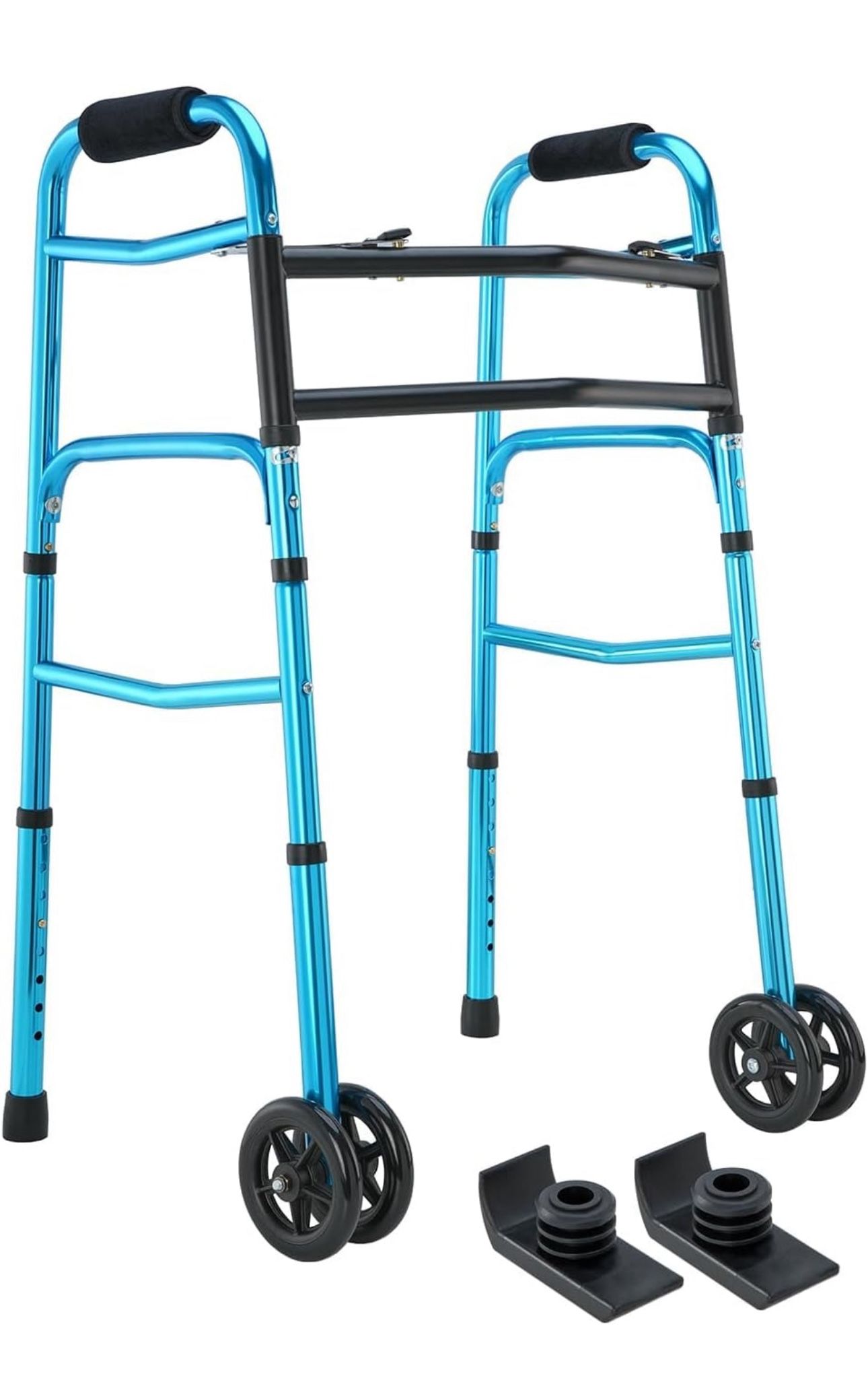 Brand New OasisSpace Heavy Duty Folding Walker,