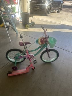 Kids Bike And Scooter