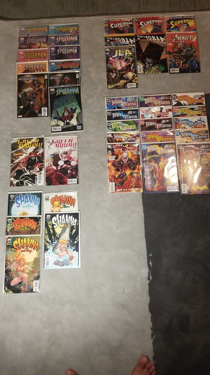 Comic book collection (40 books)