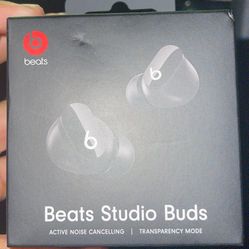 Beats Studio Buds (NEW)!!!