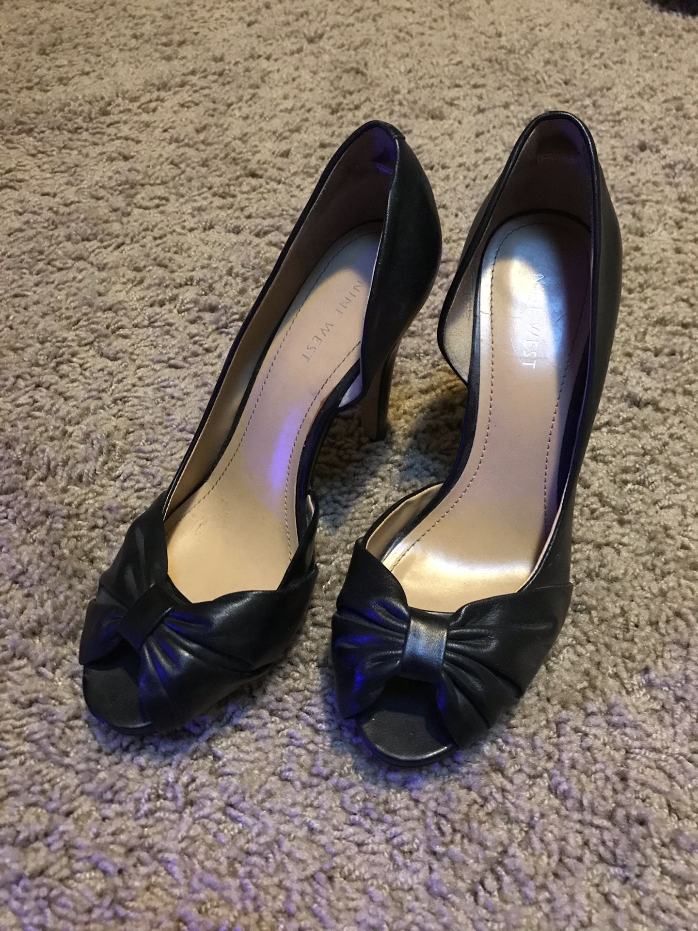 Nine West Leather shoes size 8M
