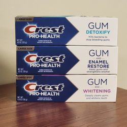 Crest Pro-Health Gum (Variety) Toothpaste (4.8 oz)