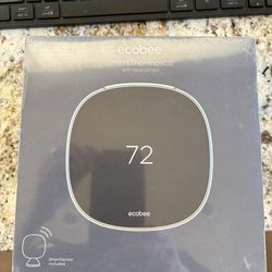 Ecobee Smart Thermostat With Voice Control