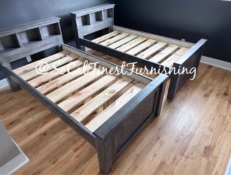 New Twin Beds With Mattress