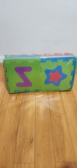 Alphabet foam playmat