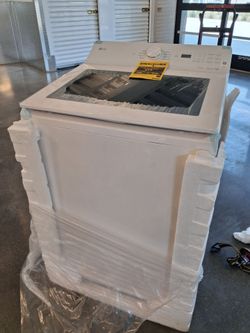 LG Top Load Washing Machine White