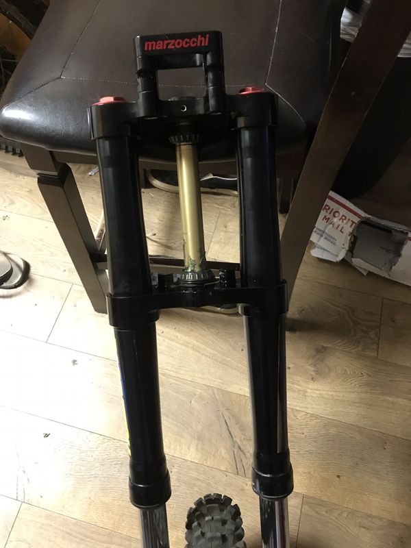 Klx110 Marzocchi forks for Sale in Riverside, CA OfferUp