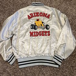 Vintage 70s Satin Bomber Jacket