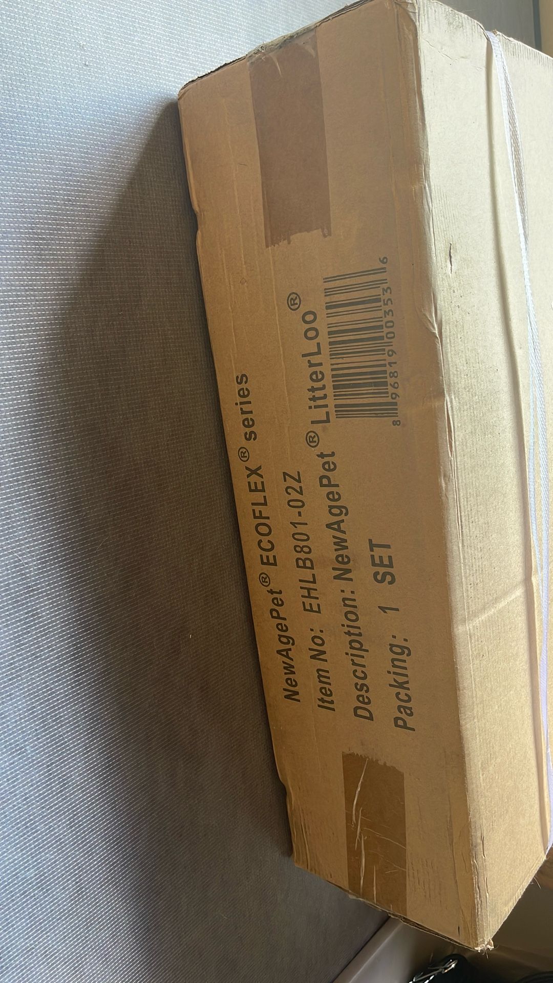 Cat Little Box Cover New Never Opened