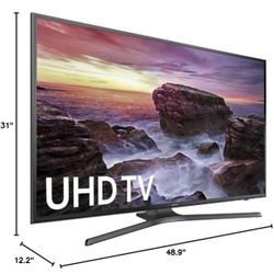 Samsung Electronics UN55MU6290 55-Inch 4K Ultra HD Smart LED TV