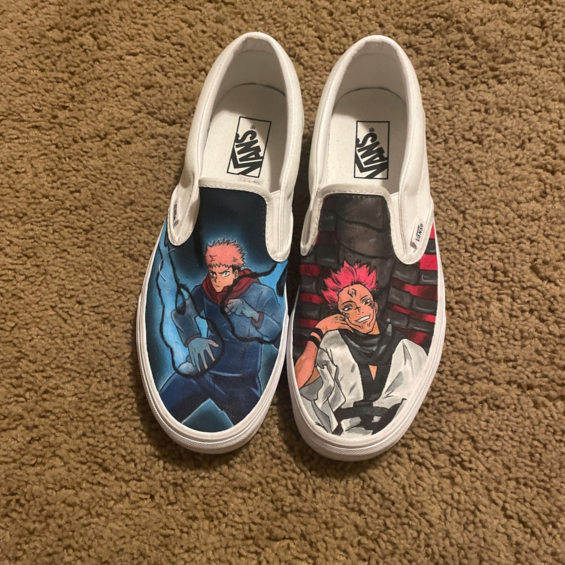 Custom Vans 