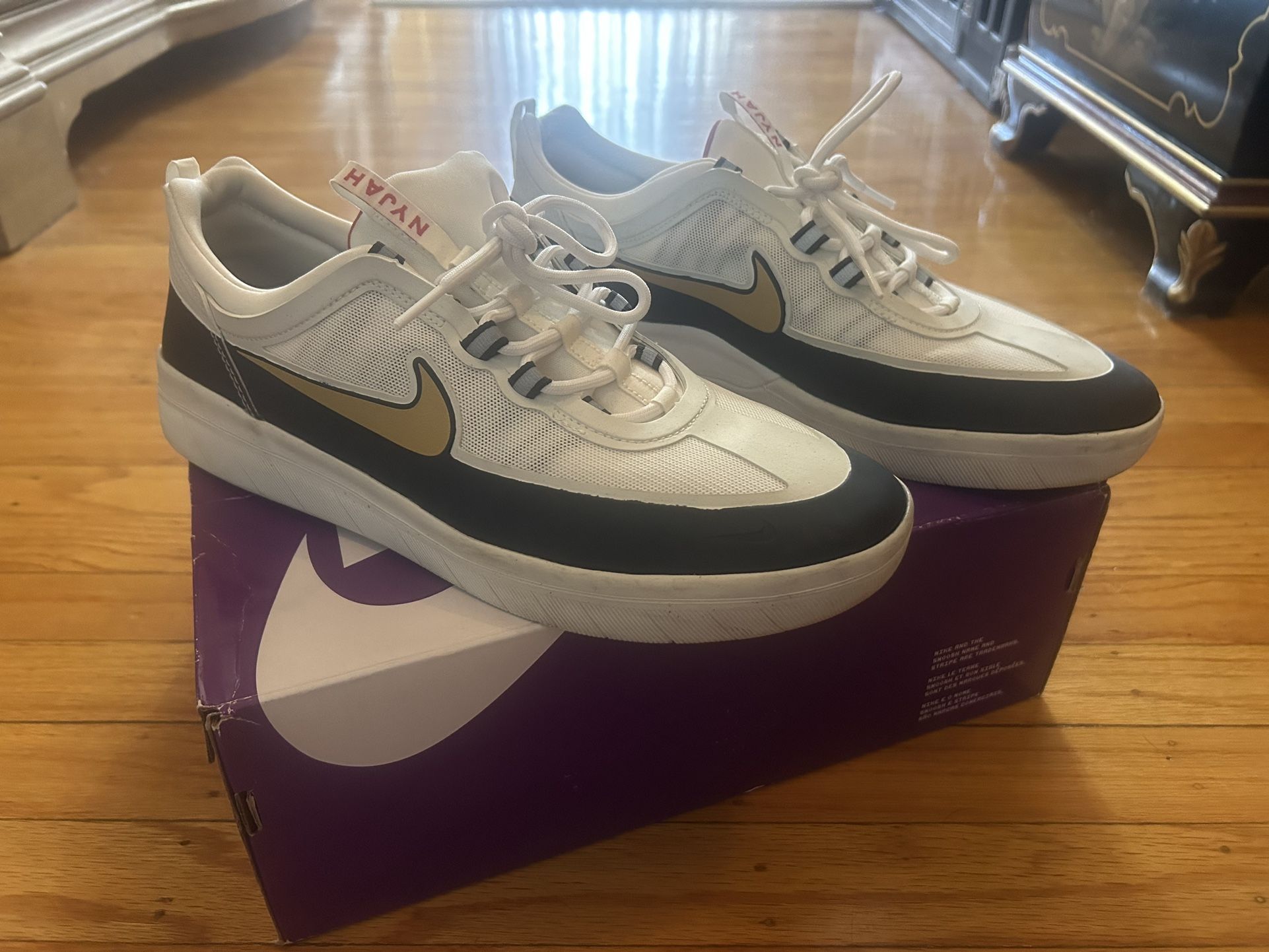 Nike Mens SB Nyjah Free 2 Size 11.5