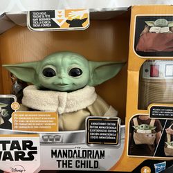 Star Wars Mandalorian The Child OBO