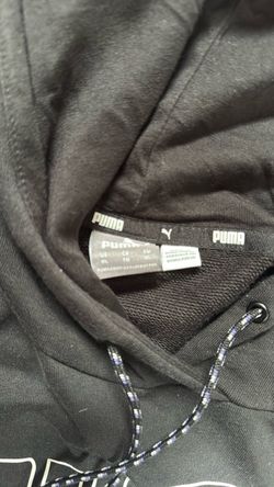 Women’s puma hoodie Puma Black Hoodie Size XL