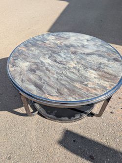 Table glass tempered