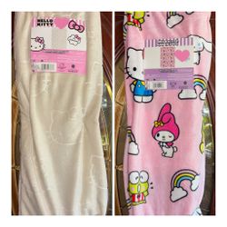 Hello Kitty Blankets