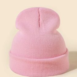 Pink Beanie 
