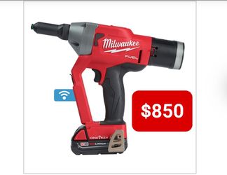 M18 FUEL ONE-KEY 18-Volt Lithium-Ion Cordless Rivet Tool (Tool-Only)
