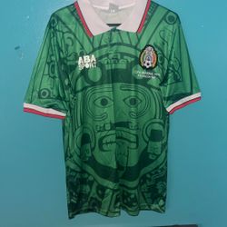 Retro Mexico Jersey