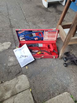 Milwaukee Sawzall
