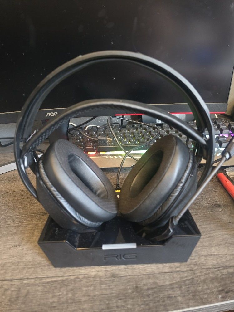 RIG Bluetooth Headset