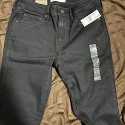 Pacsun Black Skinny Jean 28