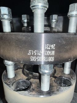 Jeep JL 1.5” Wheel Spacers